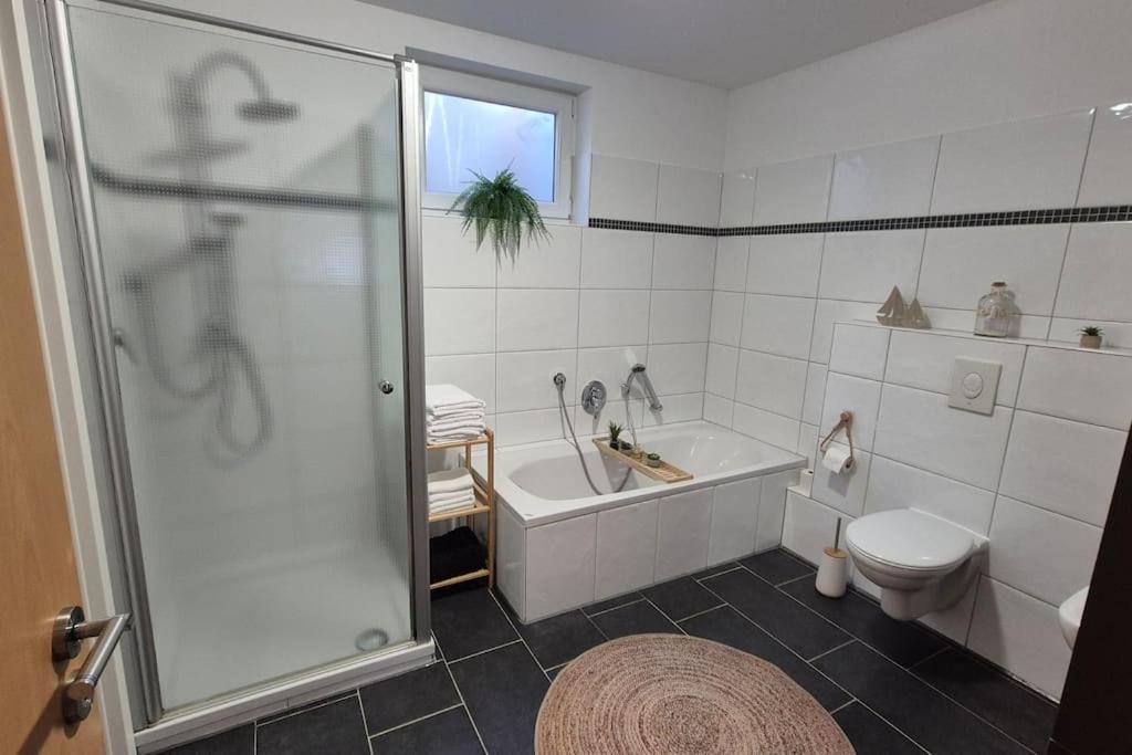 Ferienwohnung Au In Bitburg Bagian luar foto