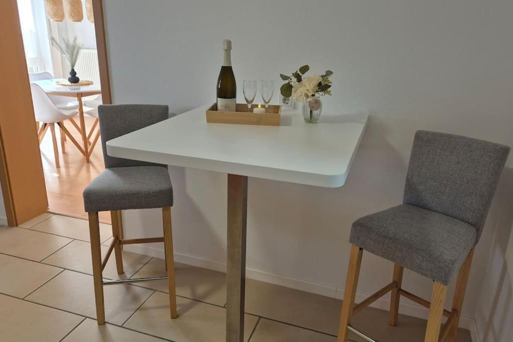 Ferienwohnung Au In Bitburg Bagian luar foto